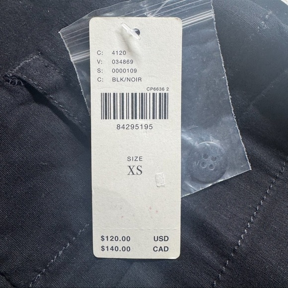 NWT Anthropologie The Colette Maxi Skirt Maeve Linen Edition in Black - Picture 3 of 15